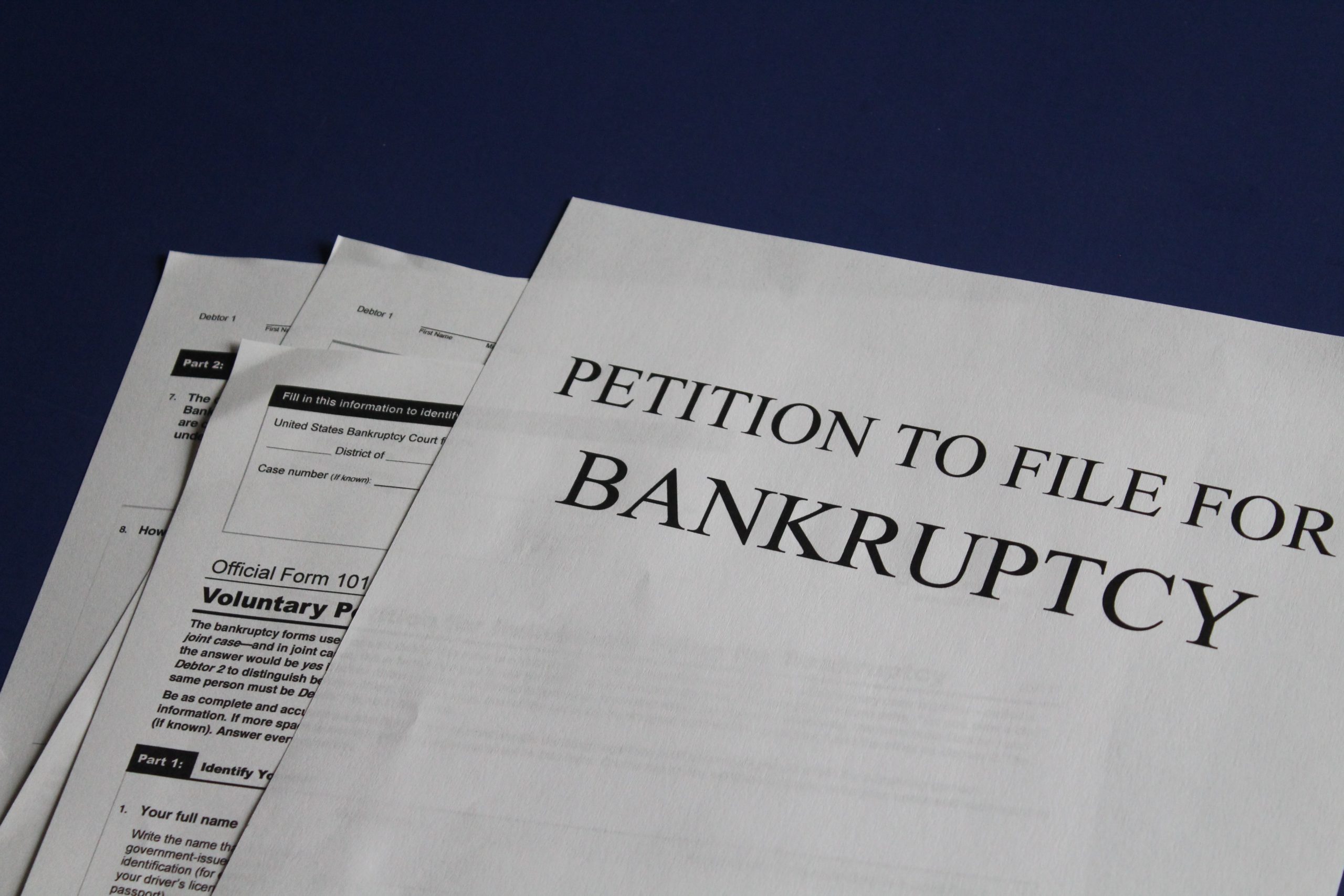 How to File for Bankruptcy as Painlessly as Possible